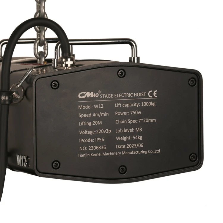 Safety Truss Electric Hoist best