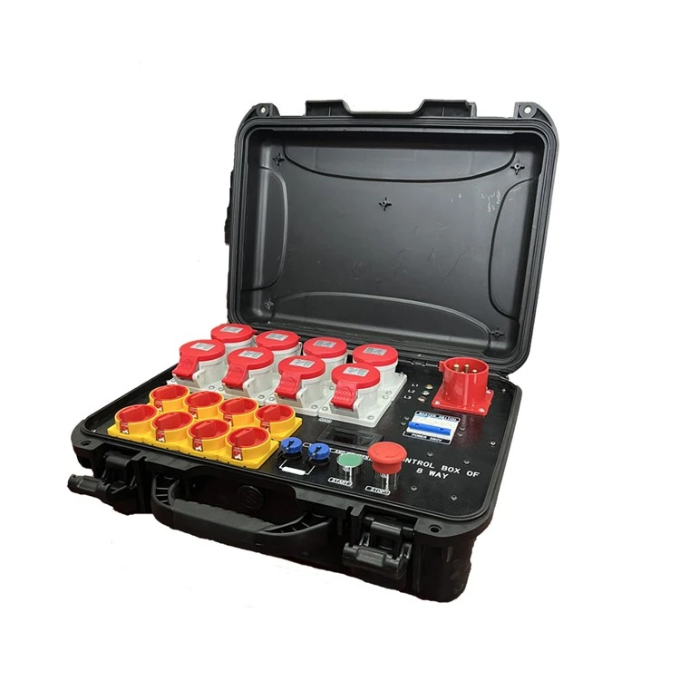 Stage Truss Controller Box